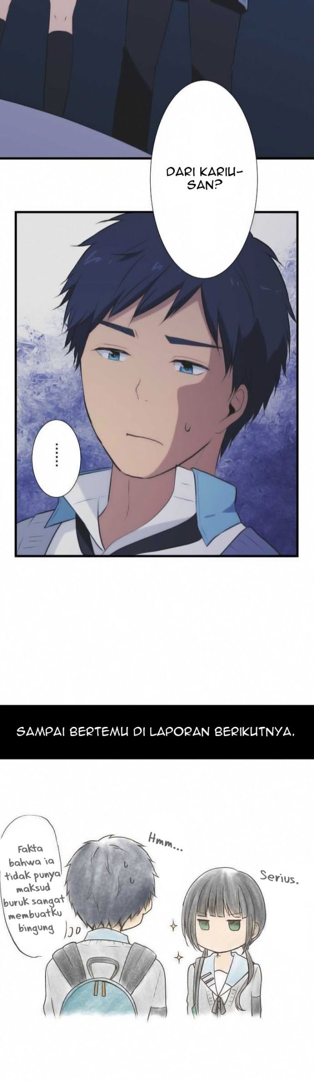 ReLife Chapter 40 Gambar 23
